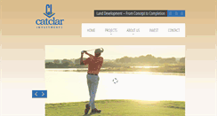 Desktop Screenshot of catclar.com